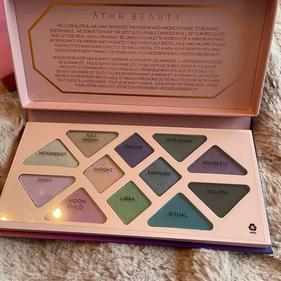 2 for $30 - Athr Beauty - BNIP Moonlight Crystal Eyeshadow Palette - Picture 2 of 3